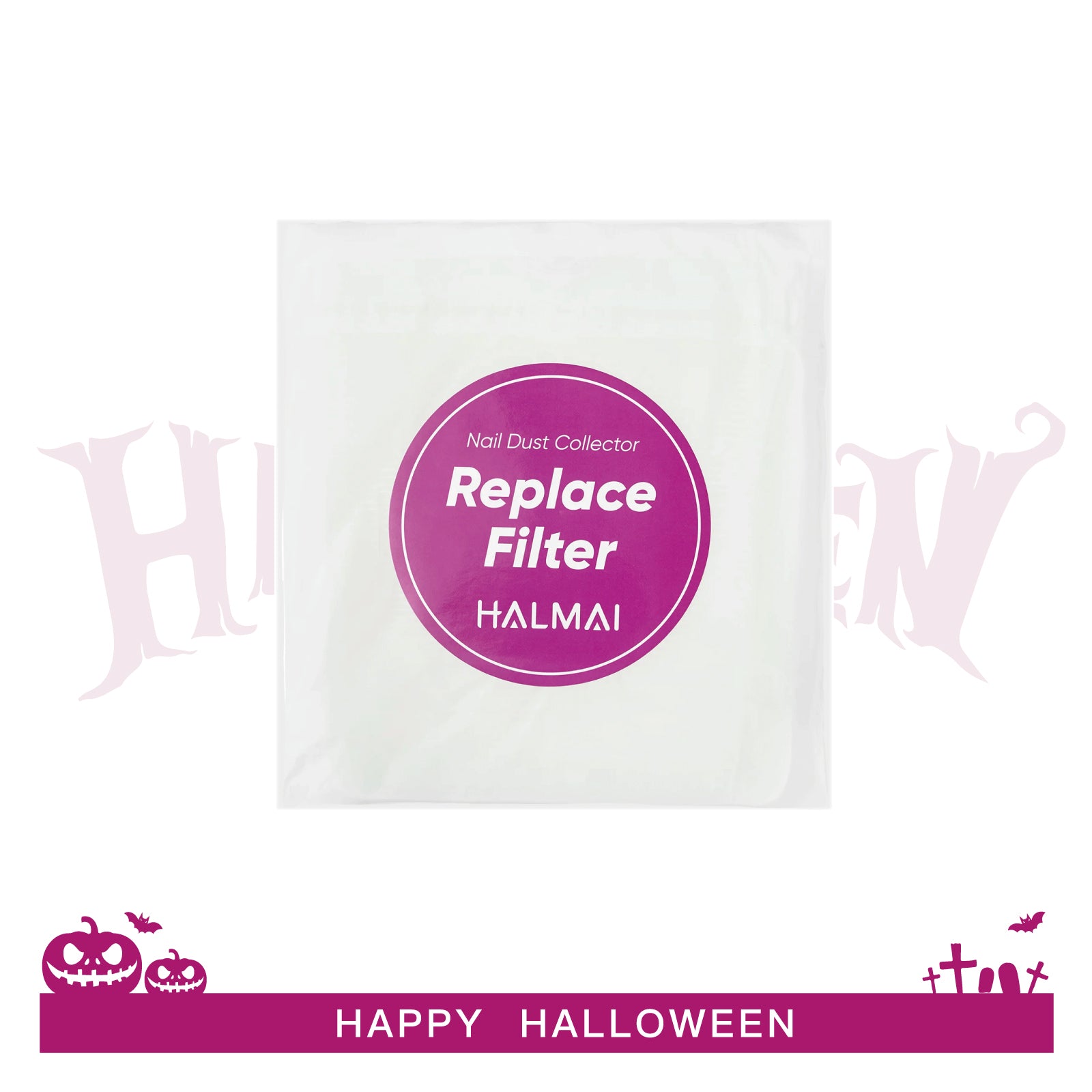 HALMAI Nail Dust Collector Replacement Filter