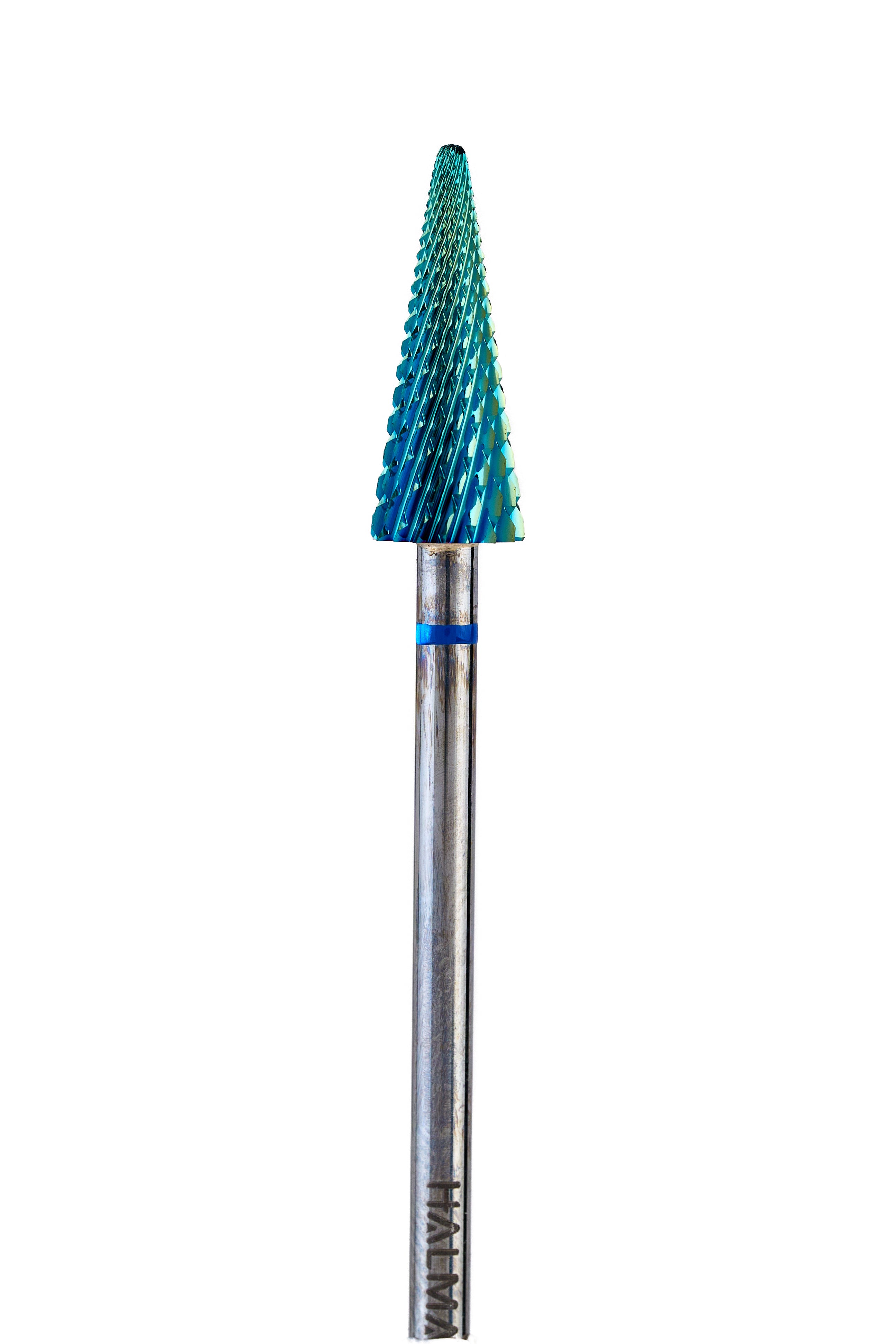 SharpOne All-in-One Nail Drill Bit – 360° Carbide Tree Shape Bit (Moss Green)