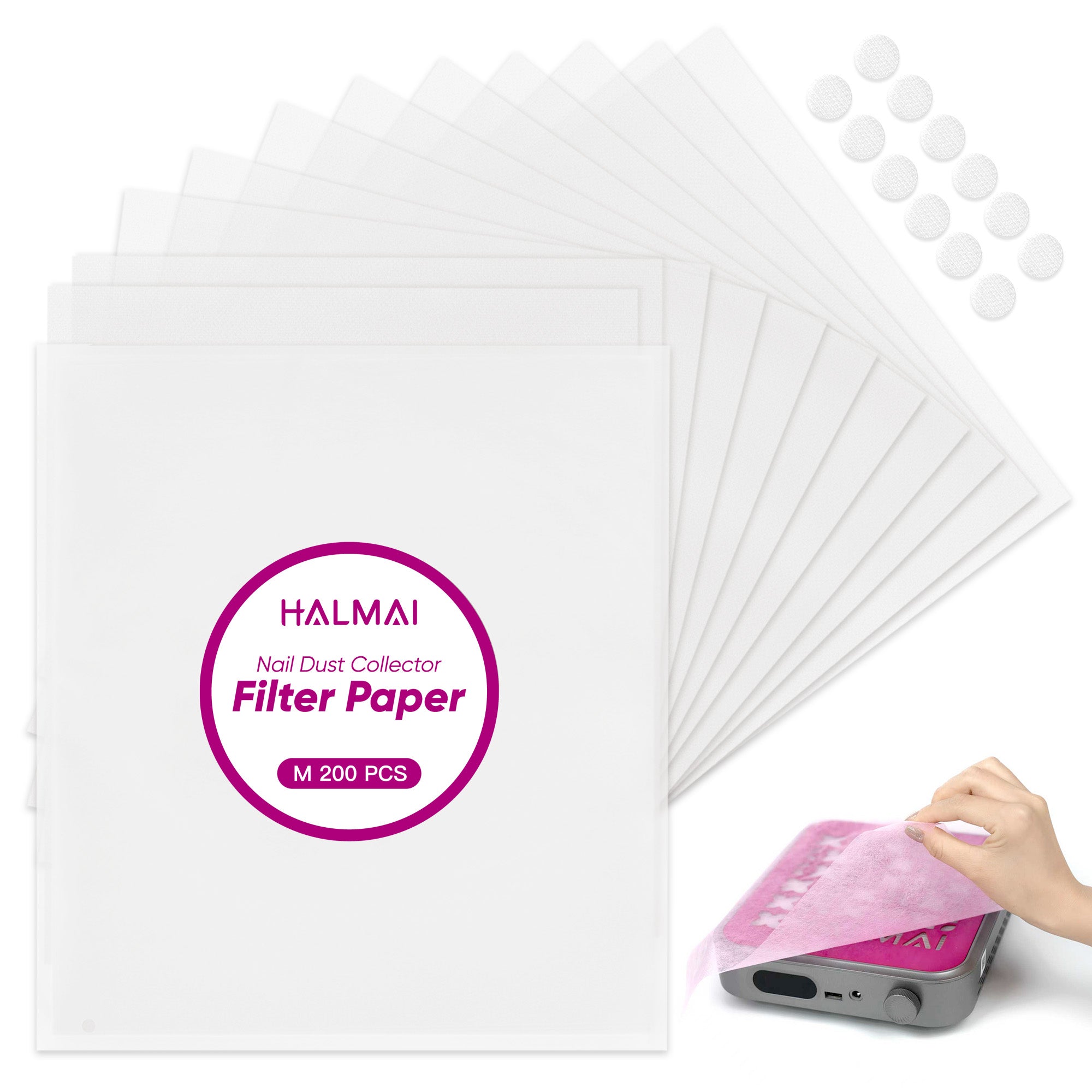 HA-1C100 wegwerp voorfilters – perfecte pasvorm