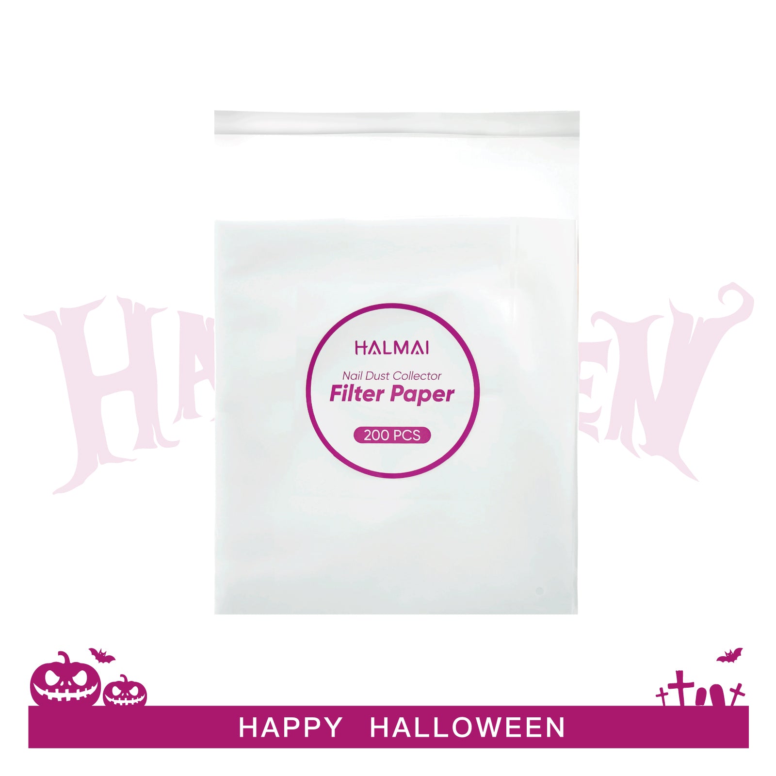 HALMAI Disposable Dust Collector Pre-Filter Sheets - Custom Fit