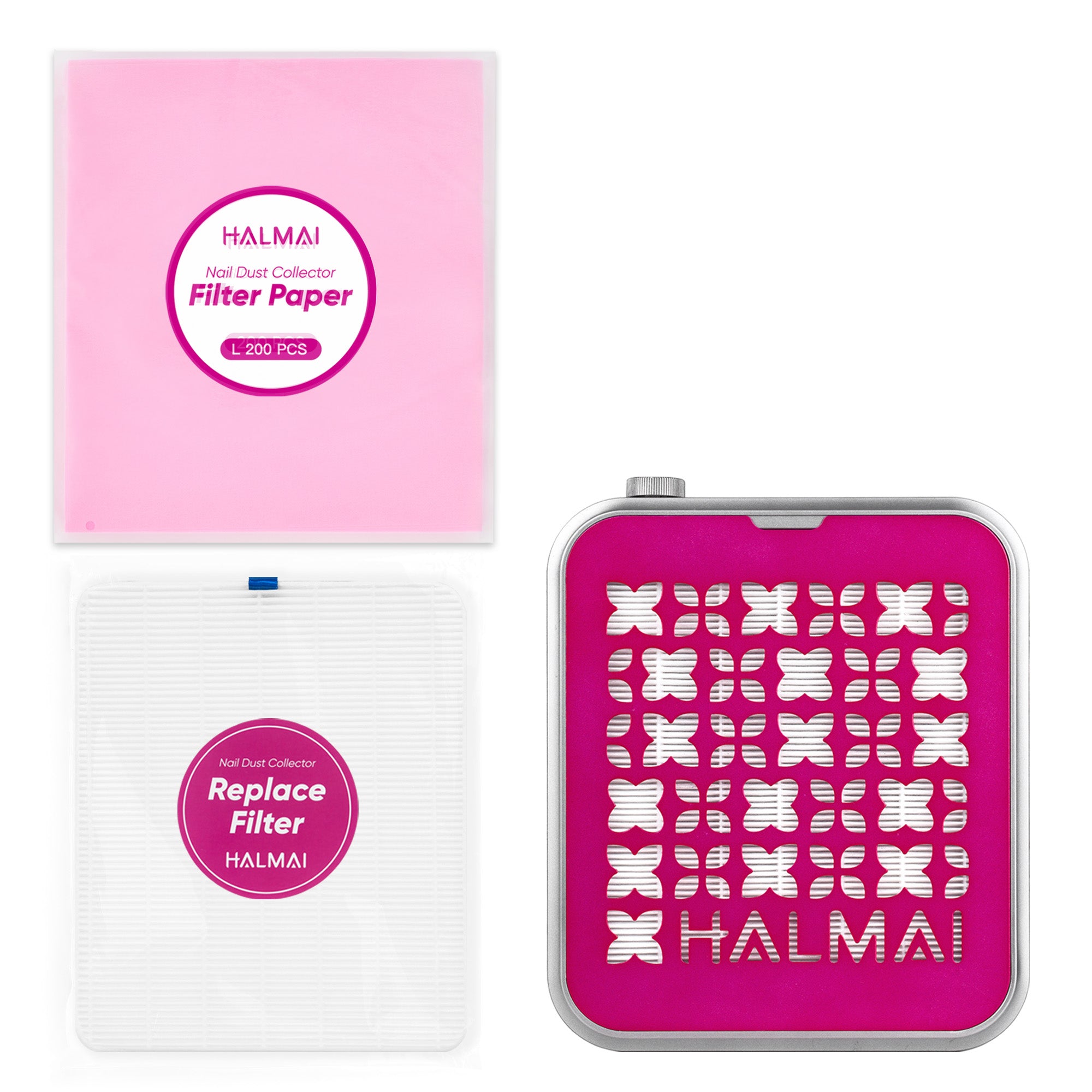 HA-1C100 Nail Dust Collector