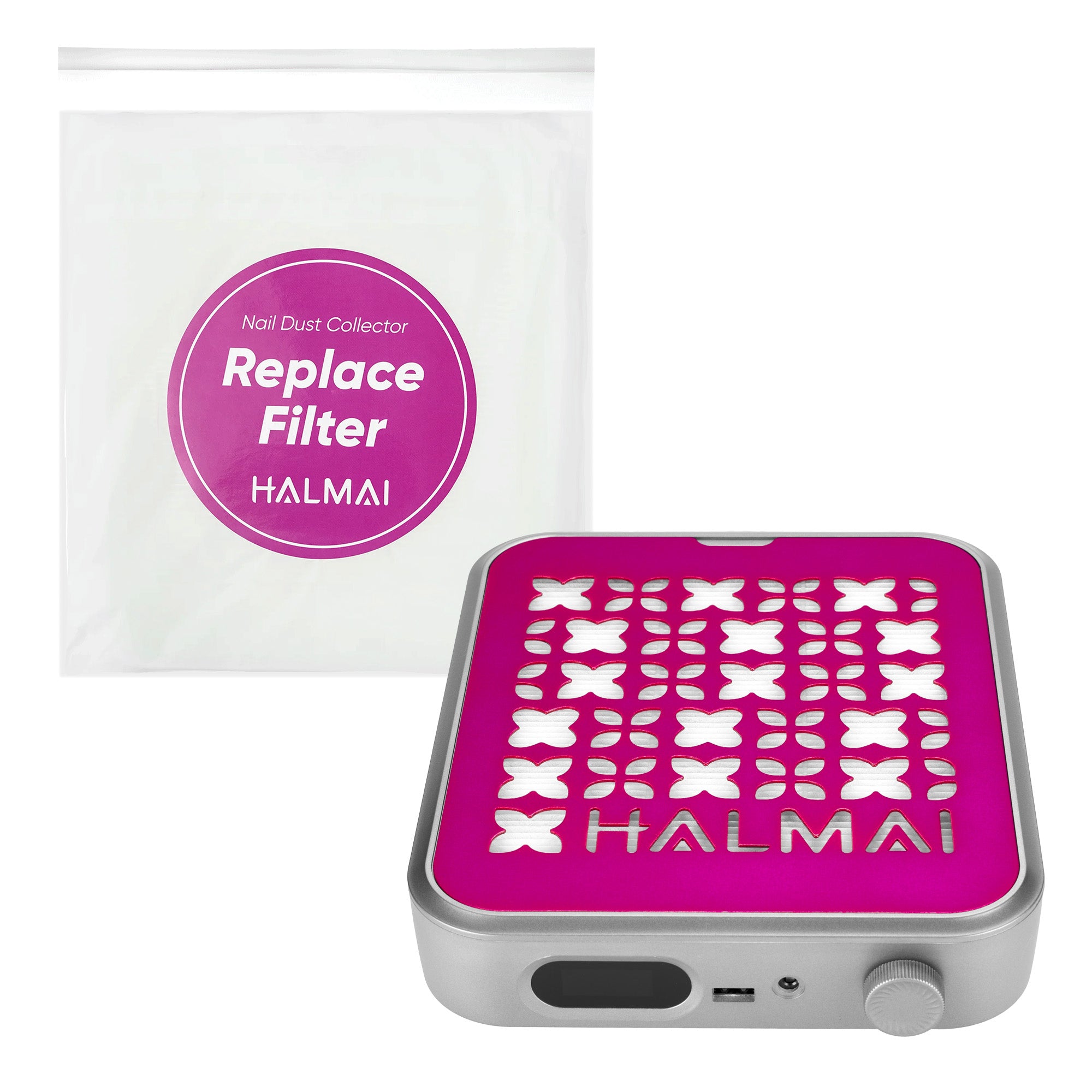 HA-1C100 Nail Dust Collector + Replace Filter